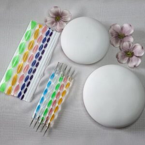 Dotting Tools & Steine Set 1