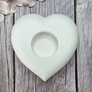 Teelichthalter Herz 11cm x 3,8cm