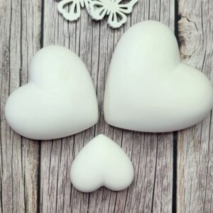 Herzen Mix 3D Optik 3er Set