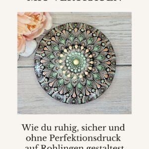 Workbook "Dot Painting mit Vertrauen"