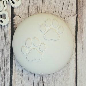 Stein Pfote rund 8cm