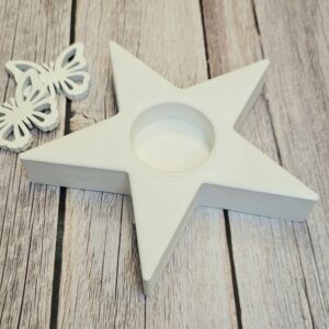 Teelichthalter Stern 15cm